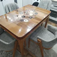 میز نهارخوری|میز و صندلی غذاخوری|مهاباد (آذربایجان غربی), |دیوار