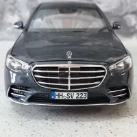 بنز  S500 مدل ۲۰۲۱برند نورو رنگ سرمه ای