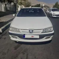 پژو پارس یا پرشیا سفید مدل ۸۷