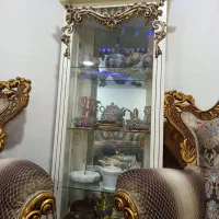 بوفه کاملاتمیز،پشتی ونشیمن درحدنو