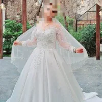 لباس عروس اروپایی|لباس|باقرشهر, |دیوار