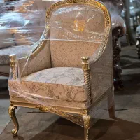 مبل انشل ورق طلا