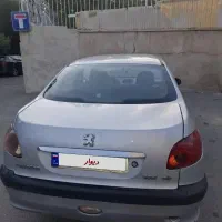 پژو ۲۰۶ صندوقدار v20 مدل ۹۰|خودرو سواری و وانت|کرج, اصفهانی‌ها|دیوار