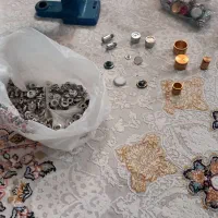 دستگاه دکمه زن|لوازم خیاطی و بافتنی|کرج, بنیاد|دیوار