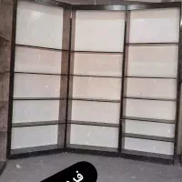 قفسه|کتابخانه، شلف، قفسههای دیواری|برخوار, |دیوار