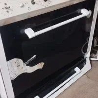 اجاق گاز فر دار