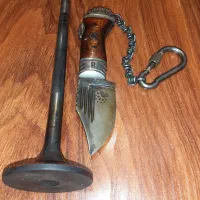 چاقو از سوپاپ بلدوزر