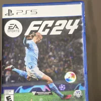 اف سی ۲۴ ps5 درحد نو معاوضه با لست اف اس پارت۱ ps5