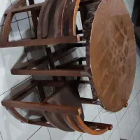 میزناهارخوری کم جا ۴ نفره