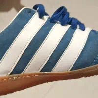 کفش آدیداس اسپیزال رویه جیر مخمل