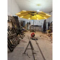 چتر سایبان باغی ویلایی کافه رستوران