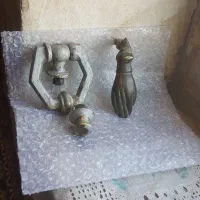 کوب درب قدیمی کلکسیونی|کلکسیون اشیاء عتیقه|باسمنج, |دیوار