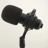 میکروفون کندانسر+پایه میکروفون