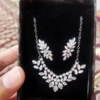 ست گردن بند و گوشواره|بدلیجات|گنبد کاووس, |دیوار