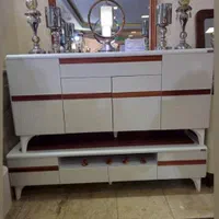 ست آینه کنسول میز تلوزیون کارناوال|بوفه، ویترین، کنسول|تبریز, |دیوار