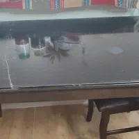 فروش میز ناهارخوری 4نفره باصندلی|میز و صندلی غذاخوری|فسا, |دیوار