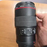 لنز کانن مارو EF 100mm F2.8 L IS USM|دوربین عکاسی و فیلم‌برداری|تهران, شیخ هادی|دیوار