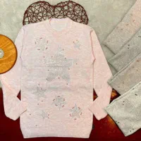 بافندگی تهرانی فر- گپ فول نگین دخترانه بزرگ|کفش و لباس بچه|مشهد, هفده شهریور|دیوار