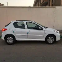 207 سقف شیشه صفر موتور TU5P