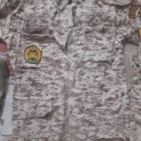 لباس ارتش ۲ دست لباس اورکت ژاکت کلاه‌ها سالم تمیز|لباس|سبزوار, قائم|دیوار