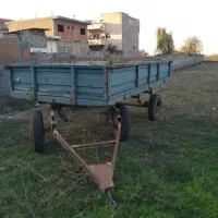 تریلی چهار چرخ دو محور جفت جک