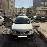 مگان 1388 e1 سالم و تمیز