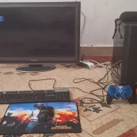 سیستم کامل گیمینگ با مانیتور
