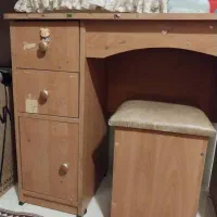 میز چرخ خیاطی|لوازم خیاطی و بافتنی|سیاخ دارنگون, |دیوار