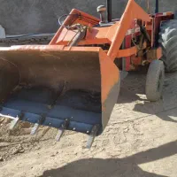 فروش  تراکتور بیل دار مدل 75فروکسن  سالم سالم