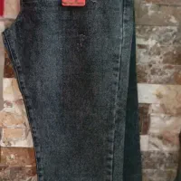 شلوار جین مام زغالی