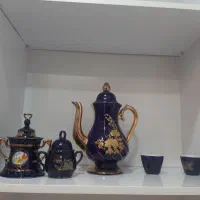 دوتاقوری دوتا قندون دوتا فنجان شش تا نعلبکی