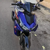 موتور گلکسی R155 آب خنک|موتورسیکلت|اهواز, فاز ۱ پادادشهر|دیوار