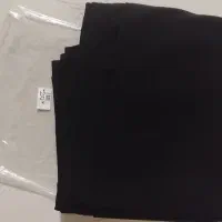 پارچه چادر مشکی ساده حریر اسود