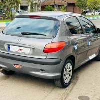 206 تیپ ۲ مدل ۸۹ بیرنگ|خودرو سواری و وانت|املش, |دیوار