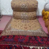 ترمه سنتی ابریشم ست با تشک