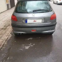 پژو ۲۰۶ تیپ ۲|خودرو سواری و وانت|گرگان, |دیوار