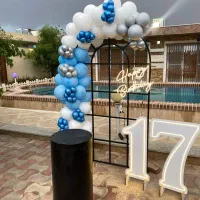 بادکنک آرایی در محل
