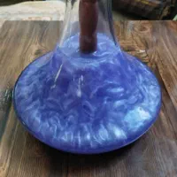 پودر کهکشانی شیشه قلیان