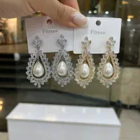 گوشواره طرح جواهری