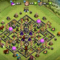 اکانت کلش اف کلنز تان 9 مکس