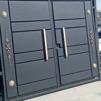 درب باغی۹۱۶۵،درب حیاطی۹۱۶۵،درب اهنی۹۱۶۵|مصالح و تجهیزات ساختمان|کرج, بازار آهن|دیوار