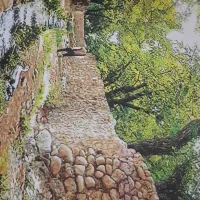 تابلوفرش دستبافت