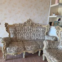 فروش مبل سلطنتی|مبلمان خانگی و میز عسلی|اهر, |دیوار