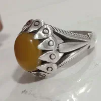 انگشتر نقره ۹۲۵ شرف شمس