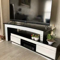 میز غذا خوری ۴نفره میز تلویزیون عسلی و جلو مبلی