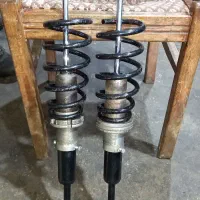 کمک عقب پراید ریگلاژی