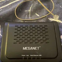 مودم meganet 2 port combo router