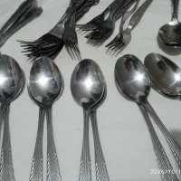 قاشق و چنگال ، قاشق چای خوری ، ملاقه وکفگیر