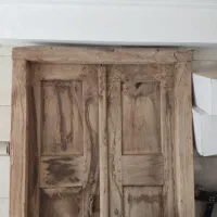 درب چوبی قدیمی