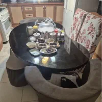 میز نهار خوری ۶ نفره